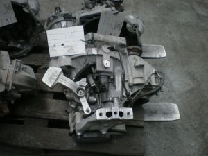 Produktbild zu: Getriebe Skoda Fabia 1.2 TDI 5-Gang MZN mny gearbox boite de vitesses 14600 km
