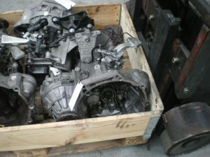 Produktbild zu: 	 -- VW Polo blue motion Getriebe 1.2 TDI 75ps, MZN,MNY ,,neuwertig`` --TOP-- gearbox boite de vitesses