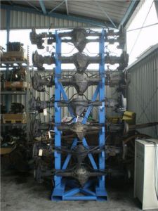 Produktbild zu: Mercedes Sprinter, Vw Crafter, Hinterachse Differential, Zwillingbereifung, 518, 515, 513, 511 CDI, Übersetzung: 48:11=3,364
