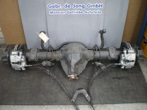 Produktbild zu: Mercedes Sprinter, Vw Crafter, Hinterachse Differential, Zwillingbereifung, 518, 515, 513, 511 CDI, Übersetzung: 48:11=3,364