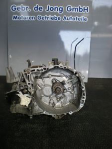 Produktbild zu: 	 Getriebe K9K 722 JR5102 1.5 dCi Renault Megane Scenic