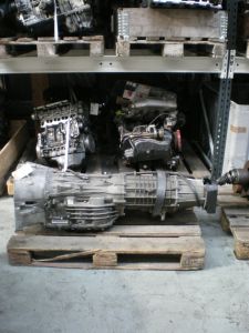 Produktbild zu: VW Touareg Automatikgetriebe Getriebe 2,5TDI HZY 09D300037TX