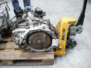 Produktbild zu: 	 Automatikgetriebe vom Renault Safrane B54, Baujahr 1998  ad8-022 ad8022
