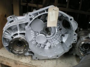 Produktbild zu: Getriebe Skoda Fabia RS 1.9 TDI 6-Gang FJW polo 6n gearbox