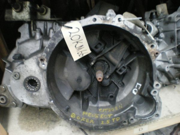 Schaltgetriebe Getriebe Peugeot Boxer Citroen Jumper Fiat Ducato 2,5 TD  20KM66 gearbox boite de vitesses - Getriebe ONLINE-SHOP 