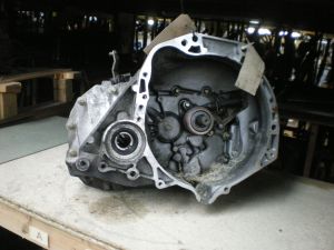 Produktbild zu: Nissan Micra K12 Getriebe JH3103 1,2ltr. 65PS gearbox boite de vitesses