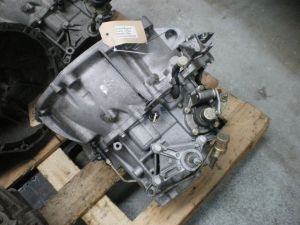 Produktbild zu: 	 Renault Scenic II 2 (JM0/1_) 1,9 Getriebe ND0-002 Schaltgetriebe ND0002 6 Gang gearbox boite de vitesses